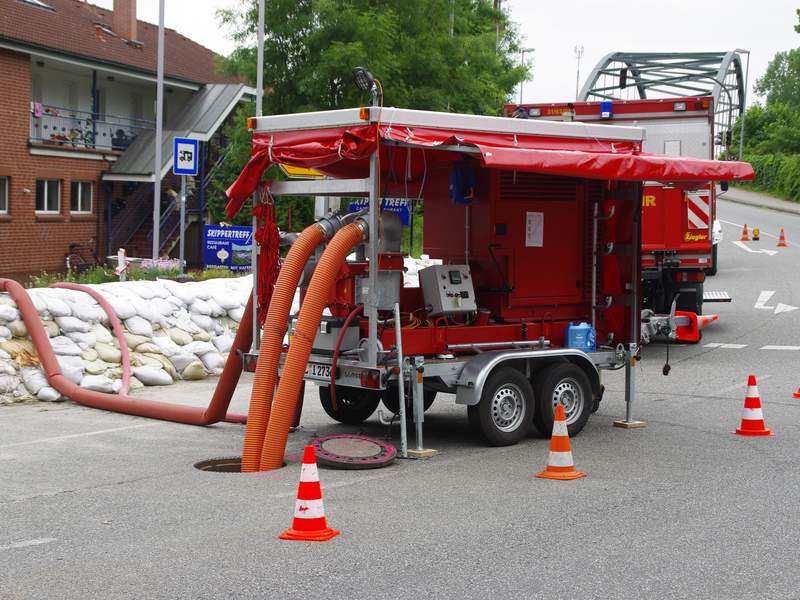 Pompes à incendie mobiles - Aussi polyvalentes que leurs possibilités d'application
