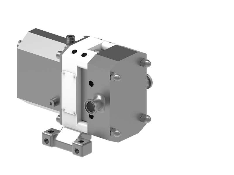 Drehkolbenpumpe hygienische Ausführung